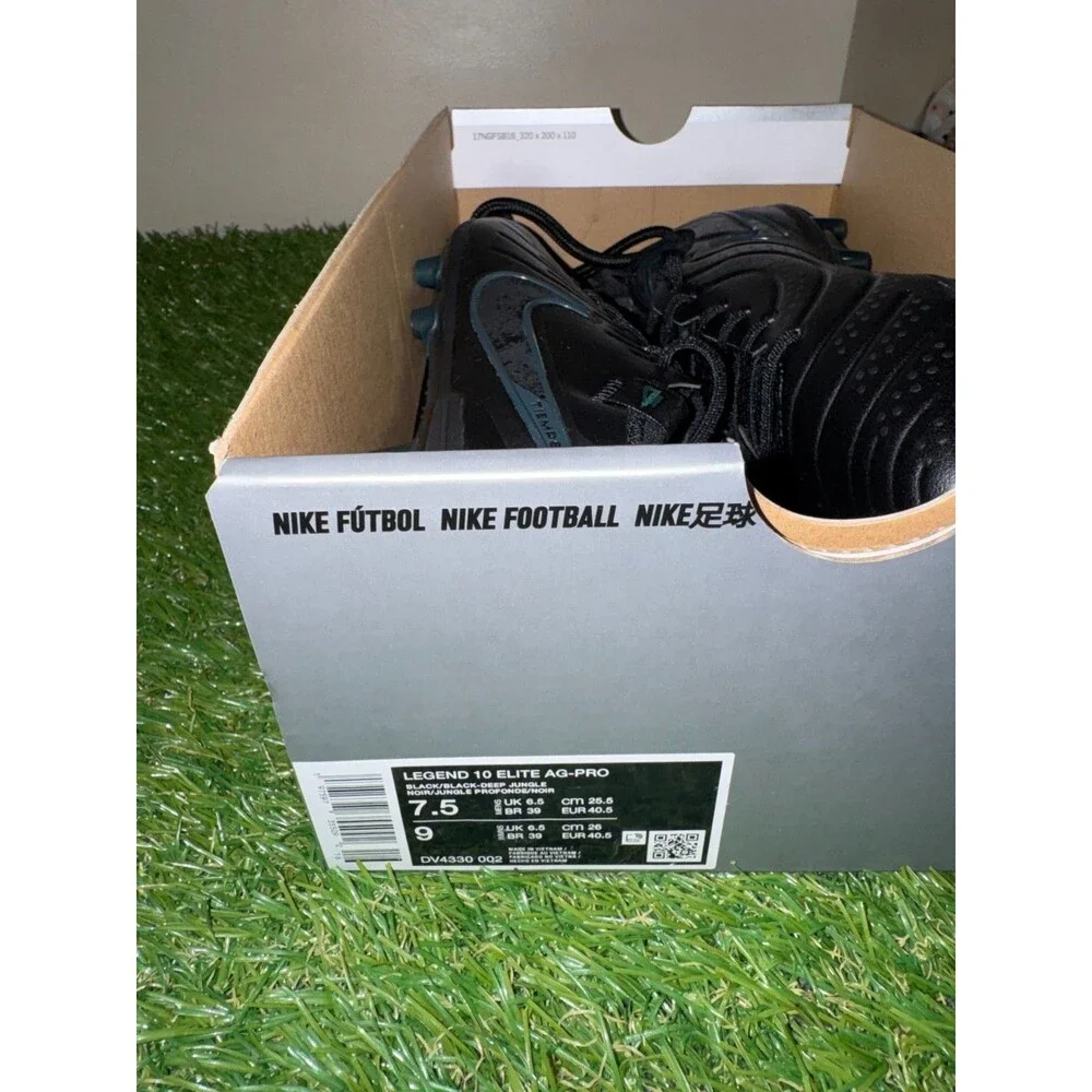 Men 7.5 / Wmn 9 Nike Tiempo Legend 10 Elite AG-Pro ACC Soccer Cleats DV4330-002